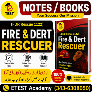 Fire & Dert Rescuer FDR Rescue 1122 Guide Book Notes