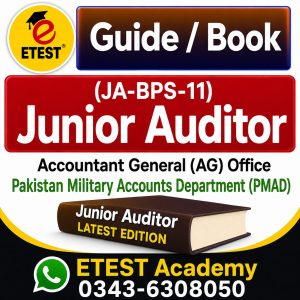 Latest Edition Junior Auditor (JA) Guide / Book